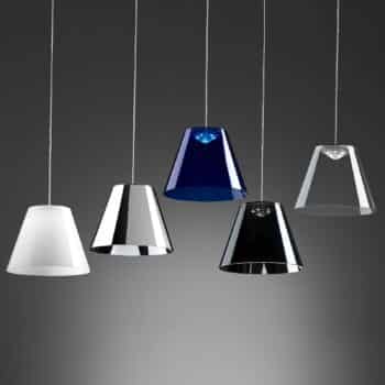 Rotaliana Dina – modré závesné LED svietidlo - Image 2