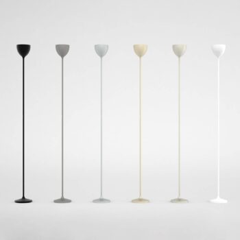 Rotaliana Drink stojaca LED lampa, bronzová - Image 2