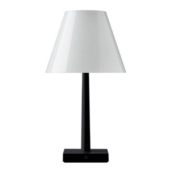 Rotaliana Dina T1 stolná LED lampa biela/čierna - Image 2