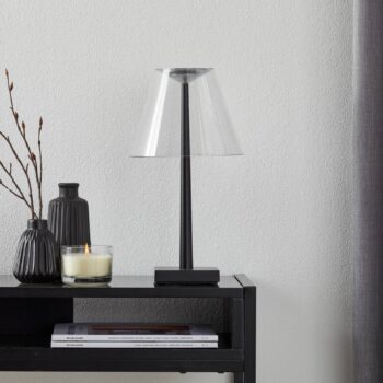 Rotaliana Dina+ T1 stolná aku LED lampa čierna - Image 2