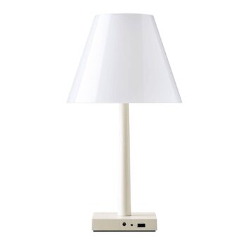 Rotaliana Dina+ T1 stolná aku LED lampa šampanské - Image 2