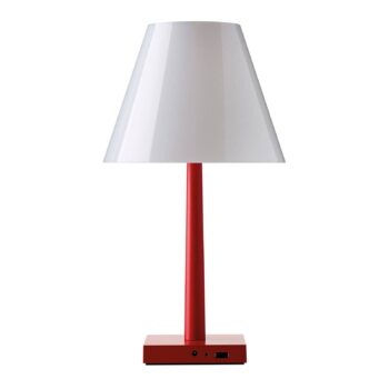 Rotaliana Dina+ T1 stolná aku LED lampa červená - Image 2