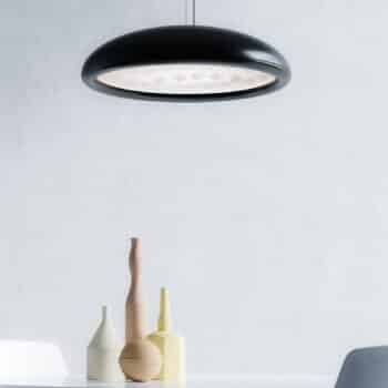 Rotaliana FeboH1 závesné LED svetlo čierne matné - Image 2