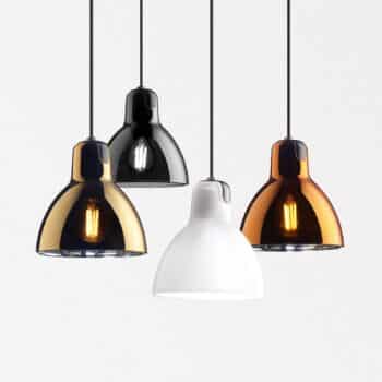 Rotaliana Luxy H5 Glam závesná lampa čierna/zlatá - Image 2