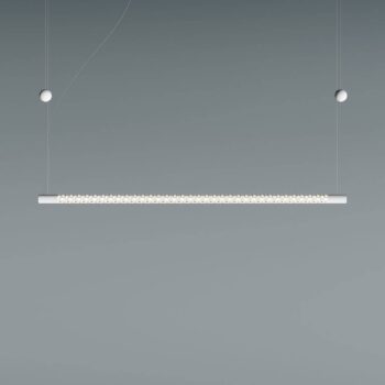 Rotaliana Squiggle H8 závesné LED biele 140 cm - Image 2