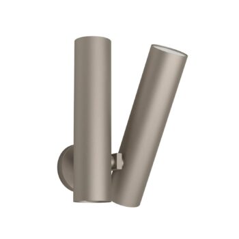 Rotaliana Tobu W1 nástenné svetlo 3000K 50° bronz