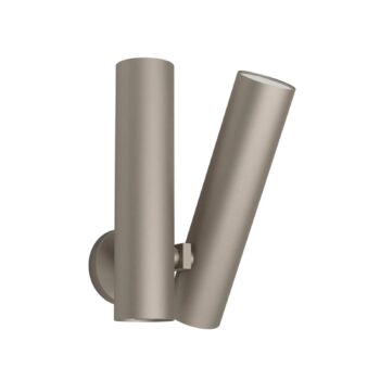 Rotaliana Tobu W1 nástenné svetlo 3000K 90° bronz