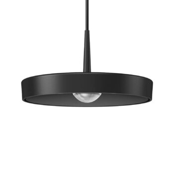 Ribag Kivo LED kyvadlo zap/vyp 27 cm 2 700K čierna