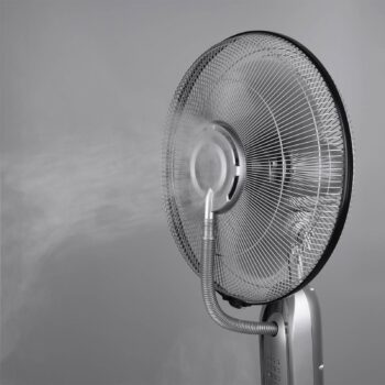 Stojaci ventilátor Andreas so zvlhčovačom vzduchu - Image 2