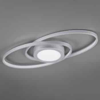 Stropné LED svietidlo Galaxy stmievateľné titánová - Image 2