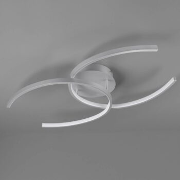 Stropné LED Cocos stmievateľné 3 000 K titán