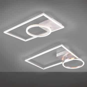 Stropné LED svetlo Verso stmievateľné 3000K hliník - Image 2