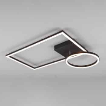 Stropné LED svetlo Verso stmievateľné 3000K čierna - Image 2