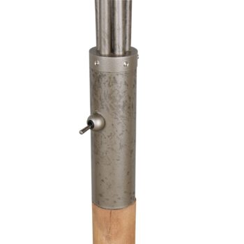 Stojaca lampa Dito, 5-plameňová, niklová matná - Image 2