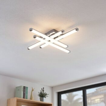 Moderne pôsobiace stropné LED svietidlo Tilo - Image 4