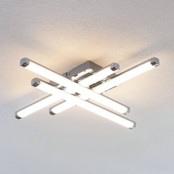 Moderne pôsobiace stropné LED svietidlo Tilo - Image 3