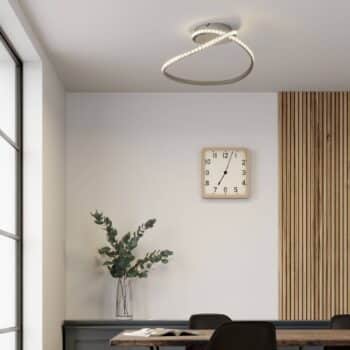 Lindby Criostal stropné LED svietidlo zmena RGB - Image 2