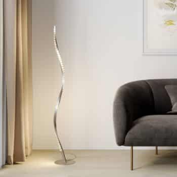 Lindby Criostal stojaca LED lampa so zmenou farby - Image 2