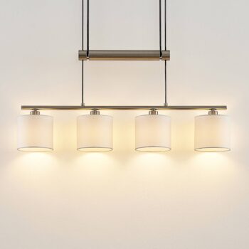 Lindby Jorin závesná lampa, biela - Image 2