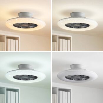 Starluna Madino stropný ventilátor s osvetlením - Image 2