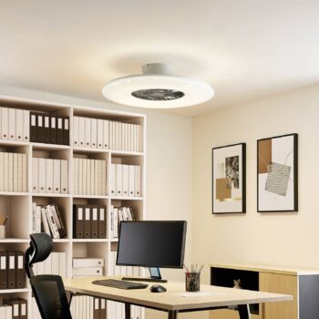 Starluna Klamina stropný LED ventilátor so svetlom - Image 2