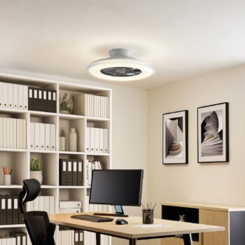 Starluna Ordanio stropný LED ventilátor so svetlom - Image 2