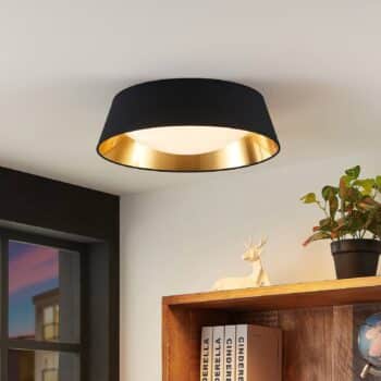Lindby Ibai stropné LED svietidlo, Ø 45 cm