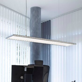Závesné LED svietidlo alvia 139cm 9205lm 4000 DALI - Image 2