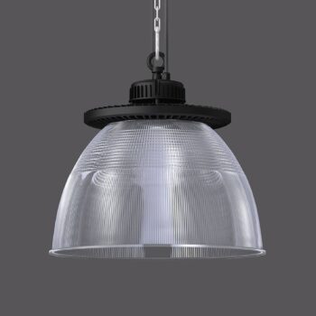 RZB Industrial Hall Midi DALI 97 W refraktor PMMA