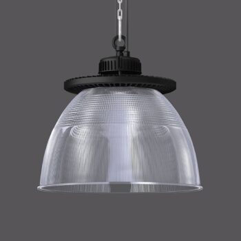 RZB Industrial Hall Midi DALI 202 W refraktor PMMA