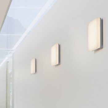 RZB HB 506 stropné LED CCT Switch, 21x21 cm 15 W