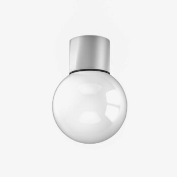 RZB Cylio stropné LED svetlo Guľa 25 cm 180° 840