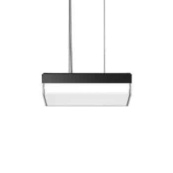 RZB Flat Slim+ P DALI 30x30 cm 22W antracit/lesklá