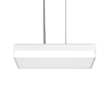 RZB Flat Slim+kyvadlo DALI 43x43cm 41W biela/matná