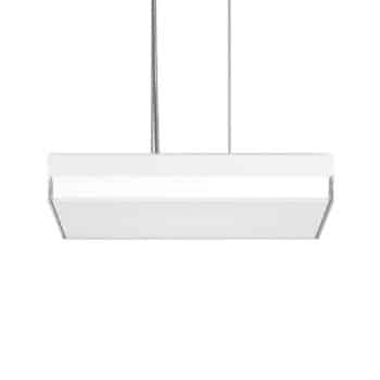 RZB Flat Slim+ kyvadlo DALI 43x43cm 41W biela/lesk