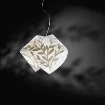 Slamp Gemmy Dafne závesná lampa v bielej - Image 4