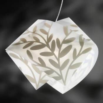 Slamp Gemmy Dafne závesná lampa v bielej - Image 3