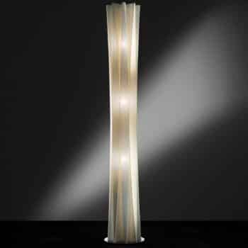Slamp Bach stojaca lampa, výška 184 cm, zlatá - Image 3