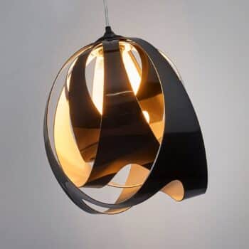 Slamp Goccia di Luce – závesná lampa, čierna - Image 4