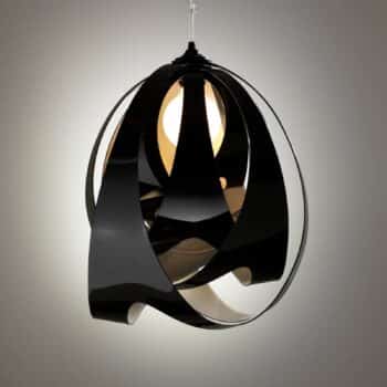 Slamp Goccia di Luce – závesná lampa, čierna - Image 3