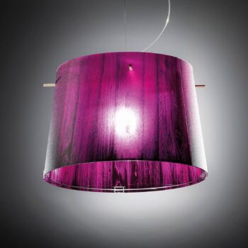 Slamp Woody – lampa s prelínaním farieb, fialová - Image 3
