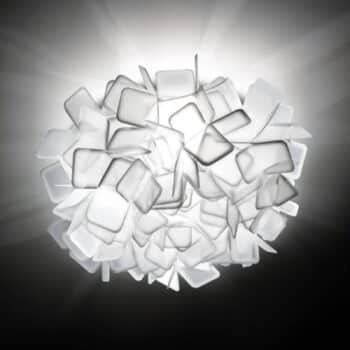 Slamp Clizia – dizajnérske nástenné svetlo, biele - Image 3