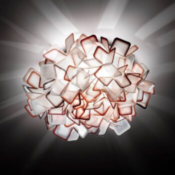Slamp Clizia dizajnérske nástenné svetlo, oranžové - Image 3
