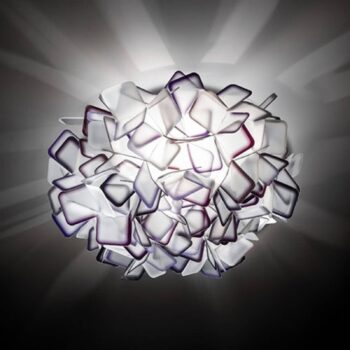 Slamp Clizia – dizajnérske svietidlo, fialové - Image 3