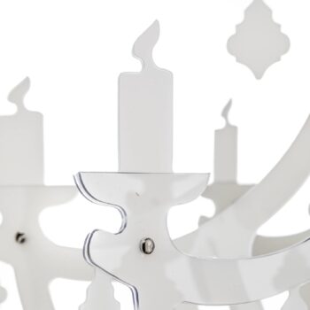 Slamp Ginetta dizajnérska závesná lampa, biela - Image 4