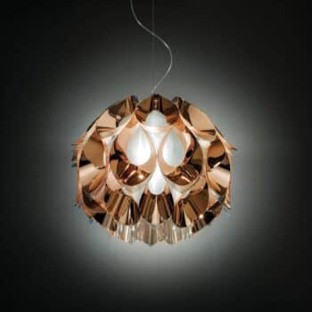 Slamp Flora – dizajnérska lampa, medená, 50 cm - Image 4