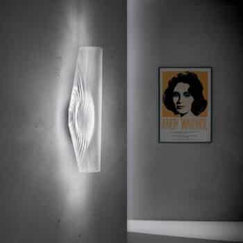 Slamp Mirage – dizajnérske nástenné LED svietidlo - Image 4