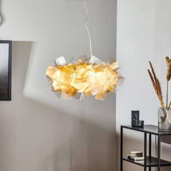 Slamp Clizia – dizajnérska lampa, dymovosivá - Image 4
