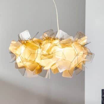Slamp Clizia – dizajnérska lampa, dymovosivá - Image 3
