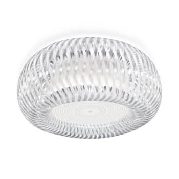 Slamp Kalatos stropné svietidlo, priehľadné/biele - Image 2